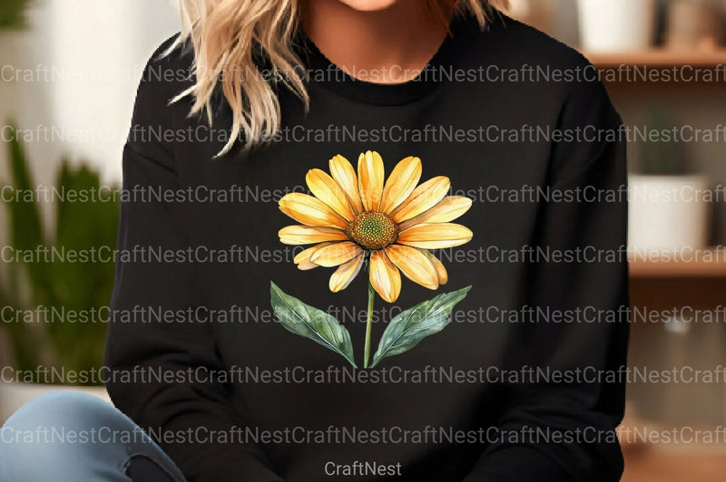 Flowers Vol Clipart Bundle - CraftNest - Digital Crafting and Art