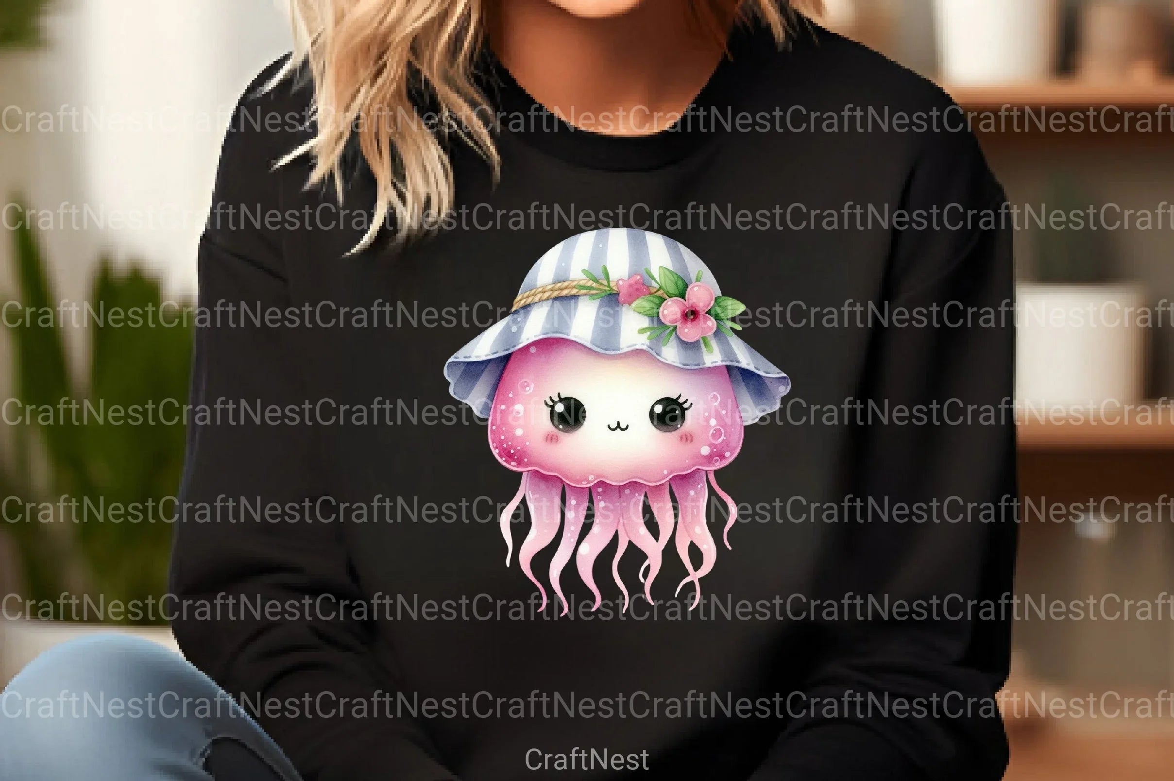 Whimsical Summer Fishes Clipart Bundle - CraftNest - Digital Crafting and Art