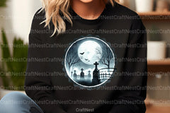 Halloween Stamp Clipart Bundle 1 - CraftNest - Digital Crafting and Art