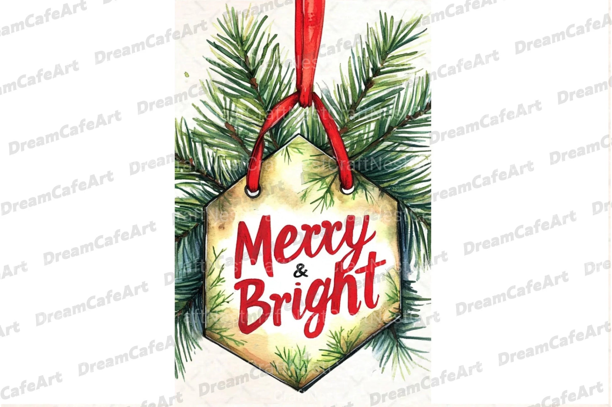 Vintage Christmas Label Clipart Bundle - CraftNest - Digital Crafting and Art