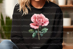 Pink Wedding Day Clipart Bundle - CraftNest - Digital Crafting and Art