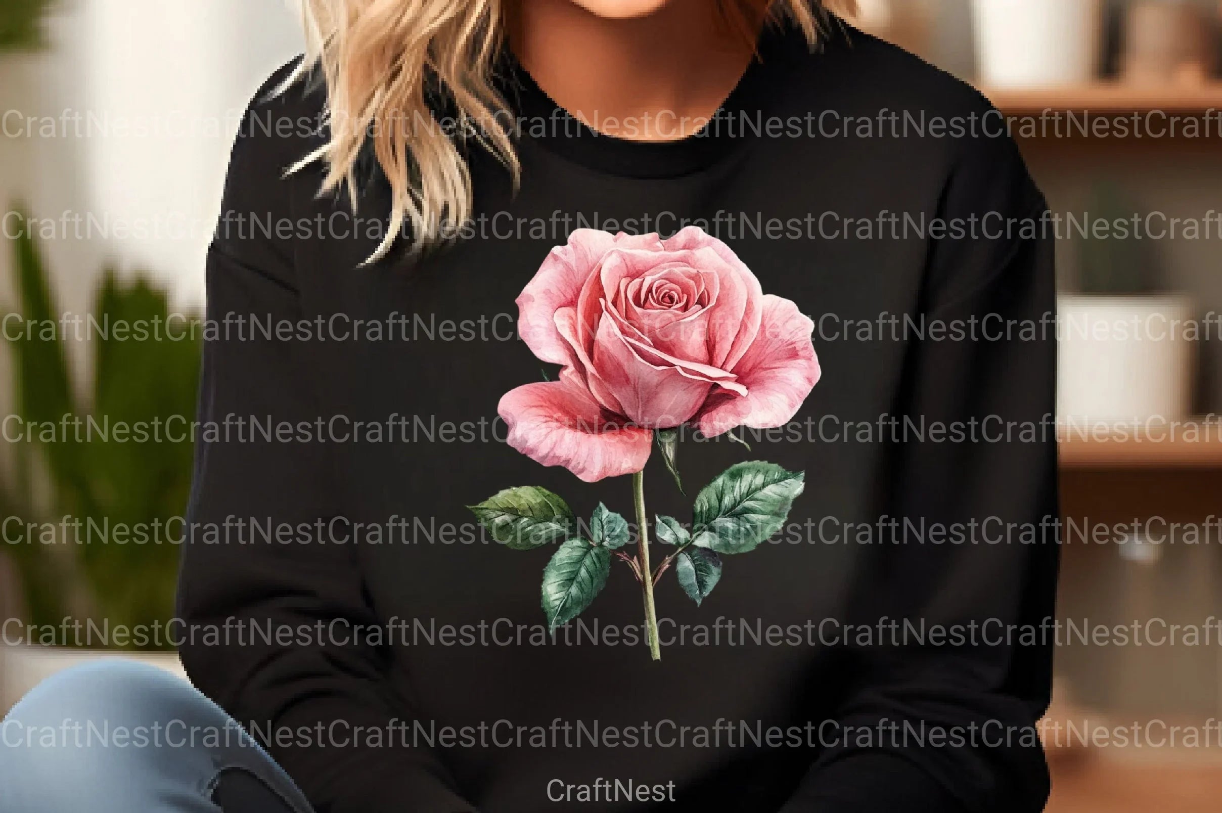 Pink Wedding Day Clipart Bundle - CraftNest - Digital Crafting and Art