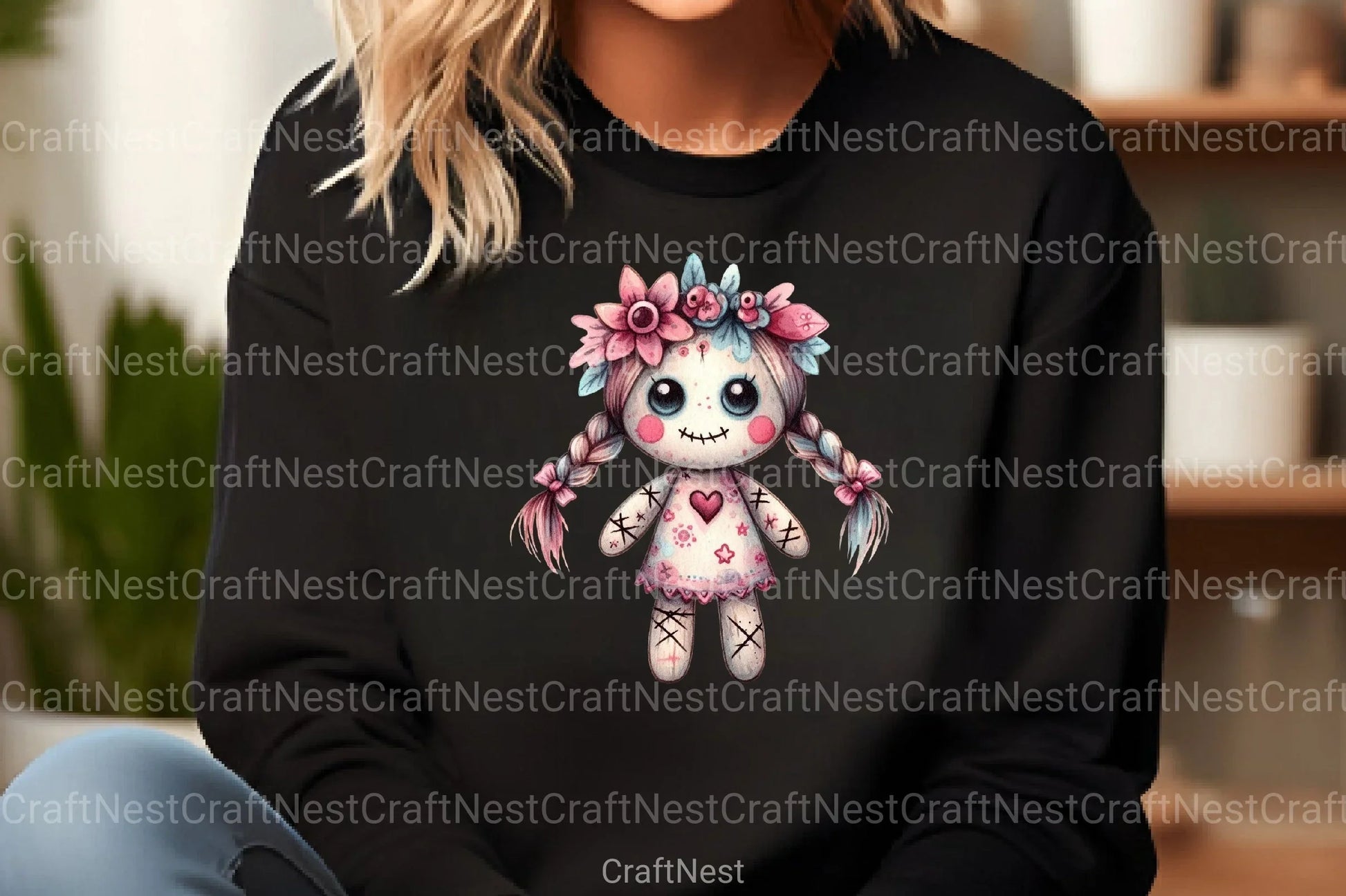 Voodoo Doll Clipart Bundle - CraftNest - Digital Crafting and Art