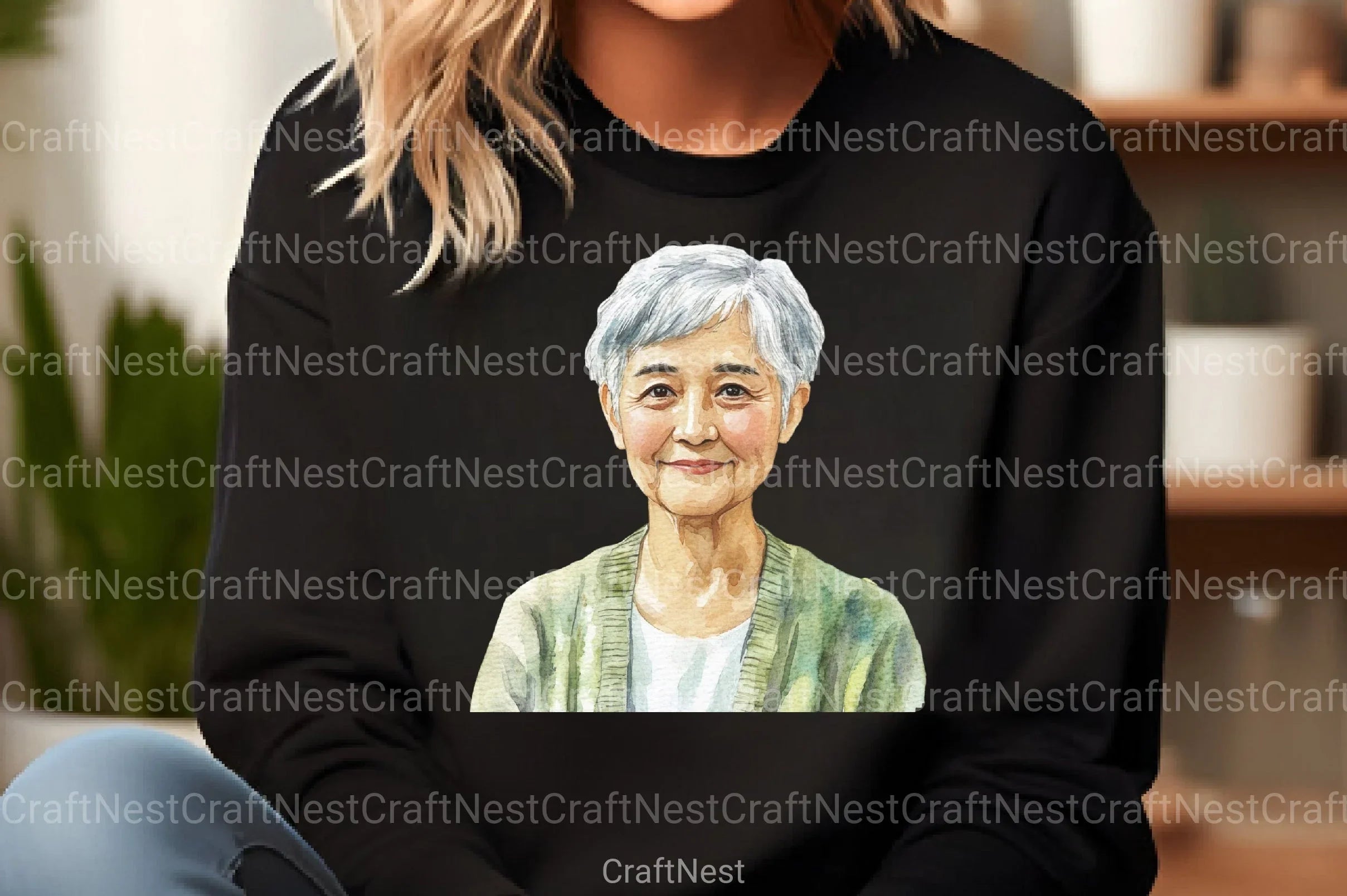 Ethnic Portrait Clipart Bundle - CraftNest - Digital Crafting and Art