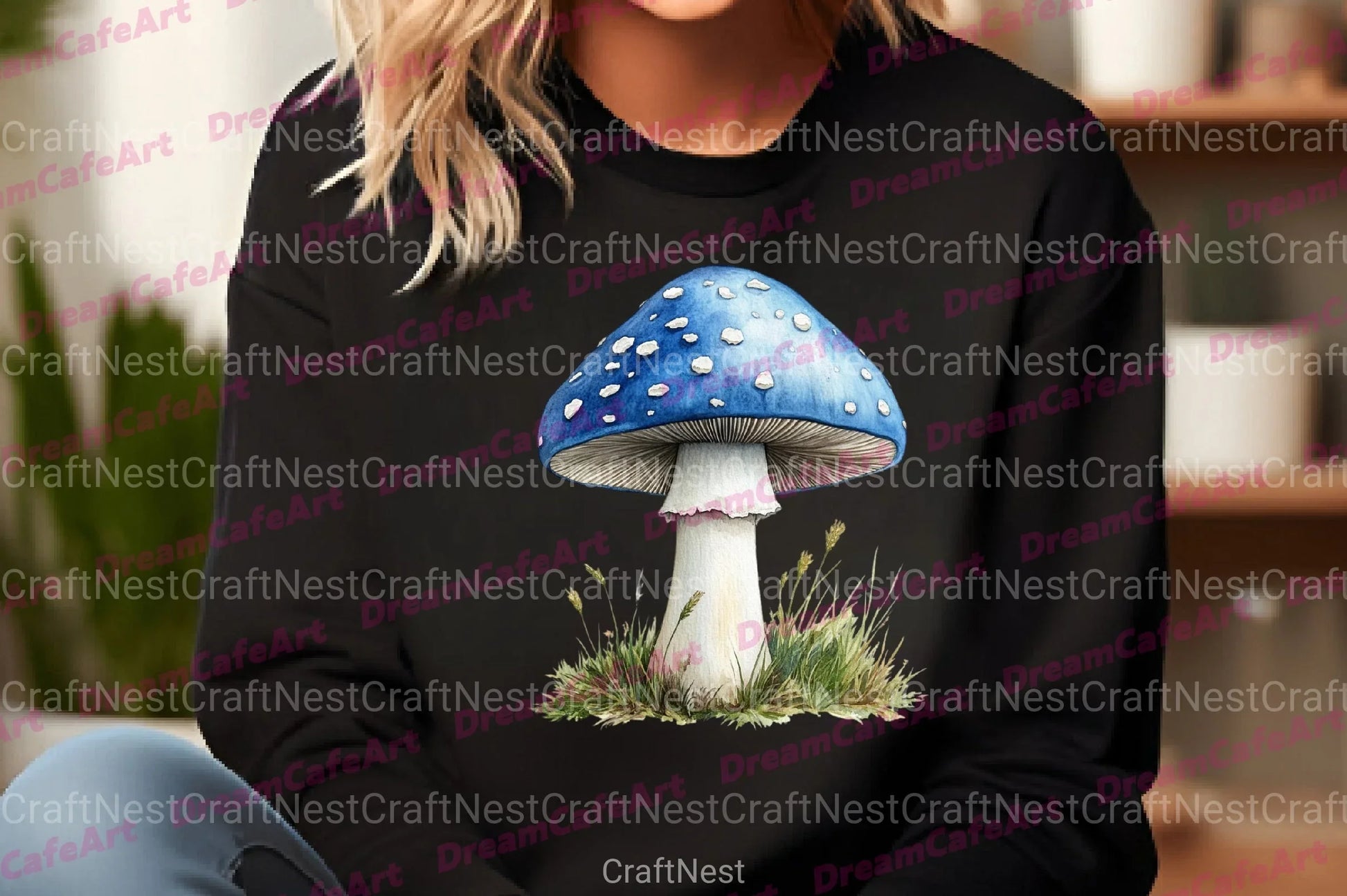 Witch Blue Clipart Bundle - CraftNest - Digital Crafting and Art