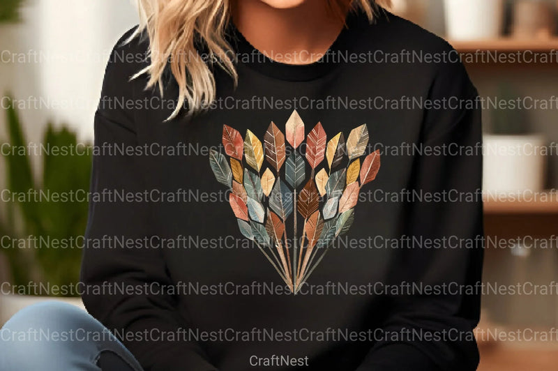 Boho Tribal Elements Clipart Bundle 4 - CraftNest - Digital Crafting and Art