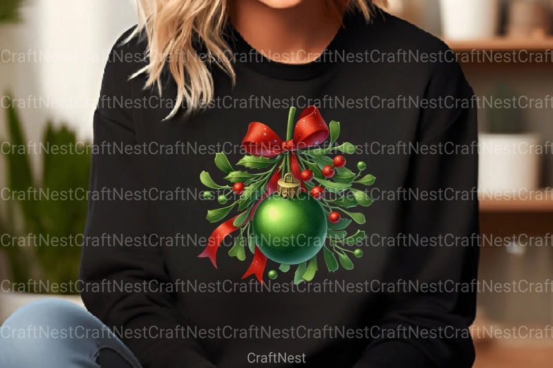 Christmas Ornament Clipart Bundle - CraftNest - Digital Crafting and Art