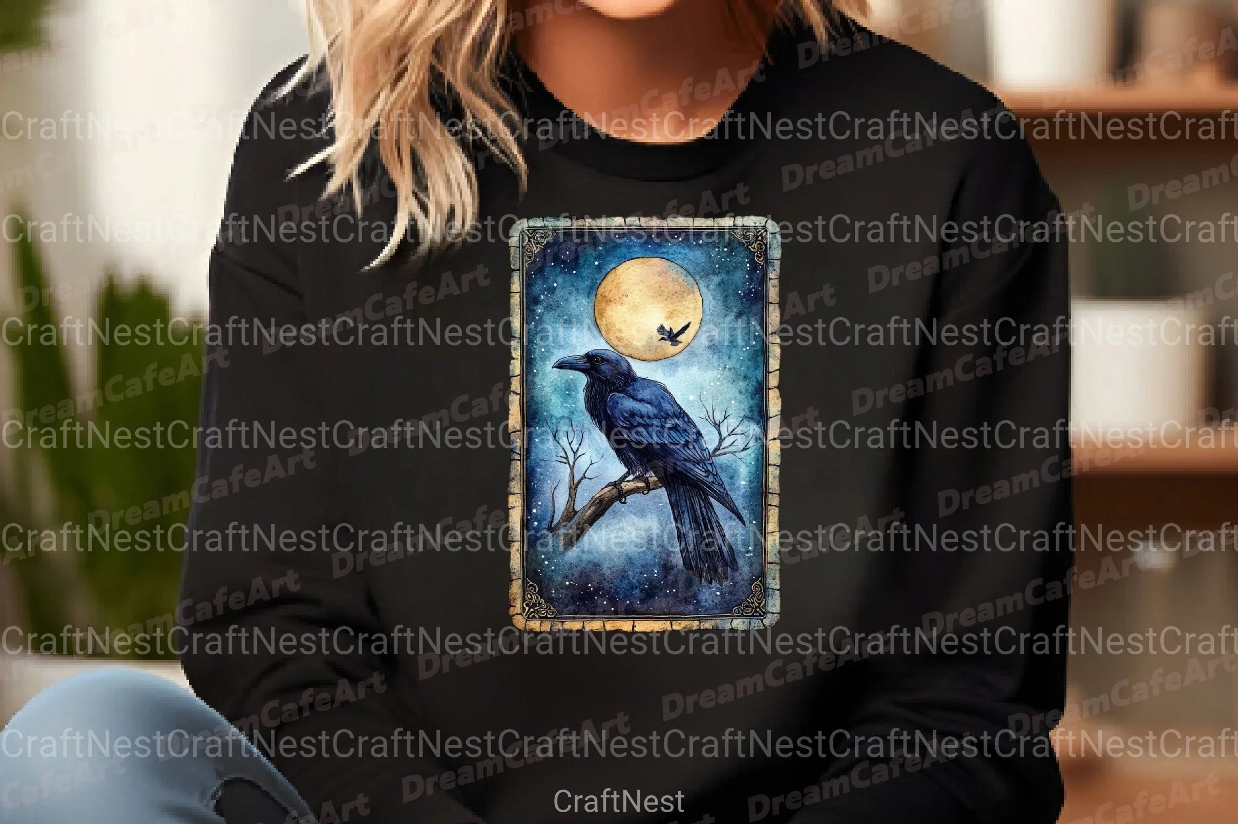 Vintage Creepy Halloween Clipart Bundle 2 - CraftNest - Digital Crafting and Art