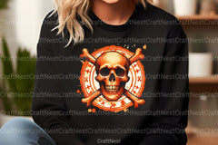 Halloween Round Stamp Clipart Bundle - CraftNest - Digital Crafting and Art