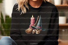 Halloween Evening Clipart Bundle - CraftNest - Digital Crafting and Art