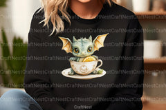 Whimsical Dragon Clipart Bundle - CraftNest - Digital Crafting and Art