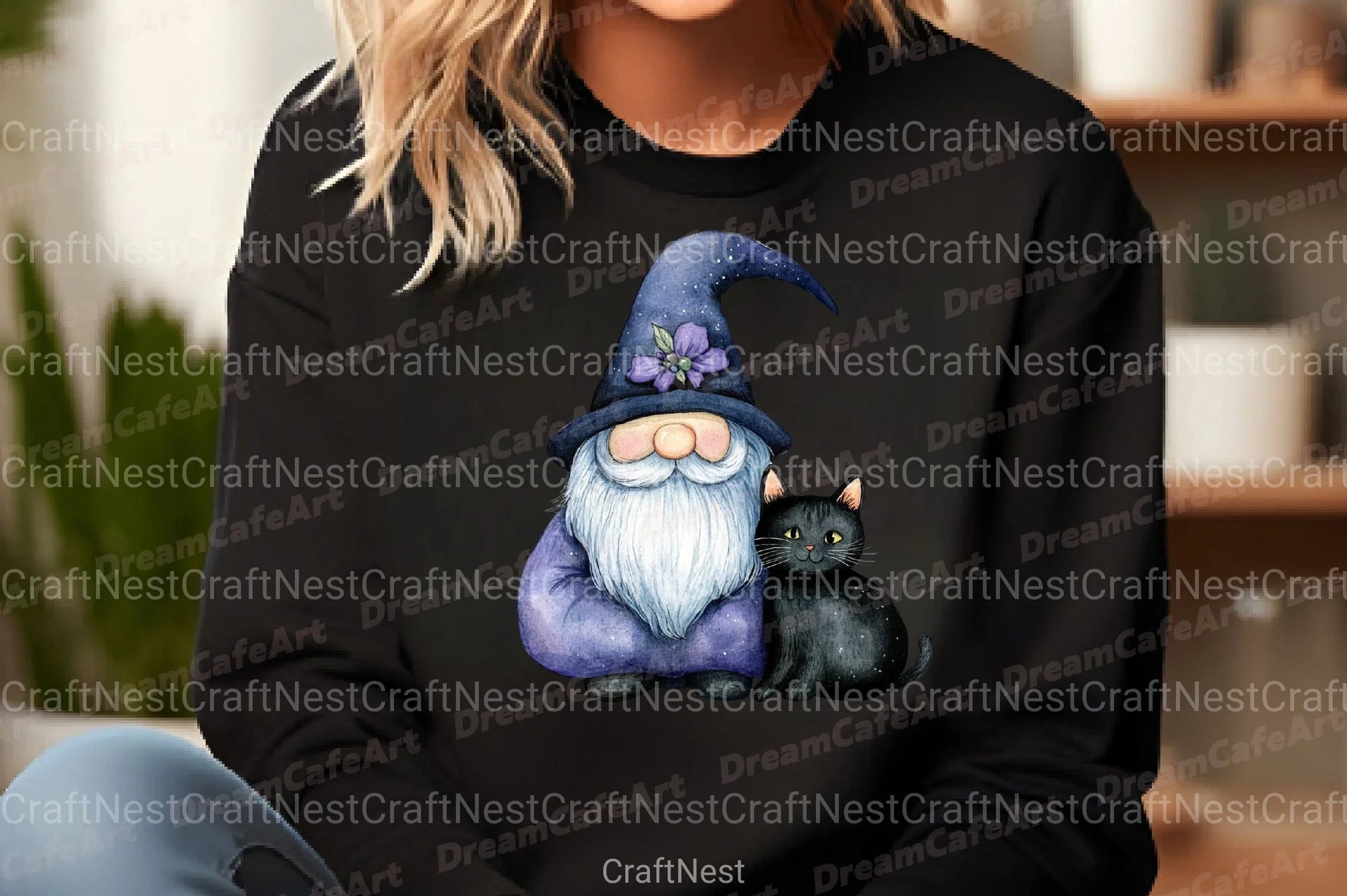 Gnomes Halloween Clipart Bundle - CraftNest - Digital Crafting and Art