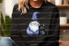 Gnomes Halloween Clipart Bundle - CraftNest - Digital Crafting and Art