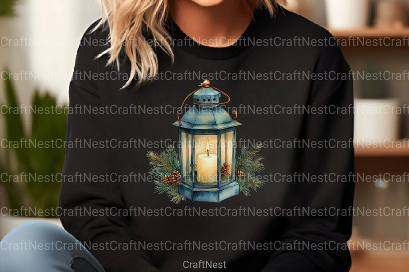 Baby's First Christmas Festive Clipart Bundle - CraftNest - Digital Crafting and Art