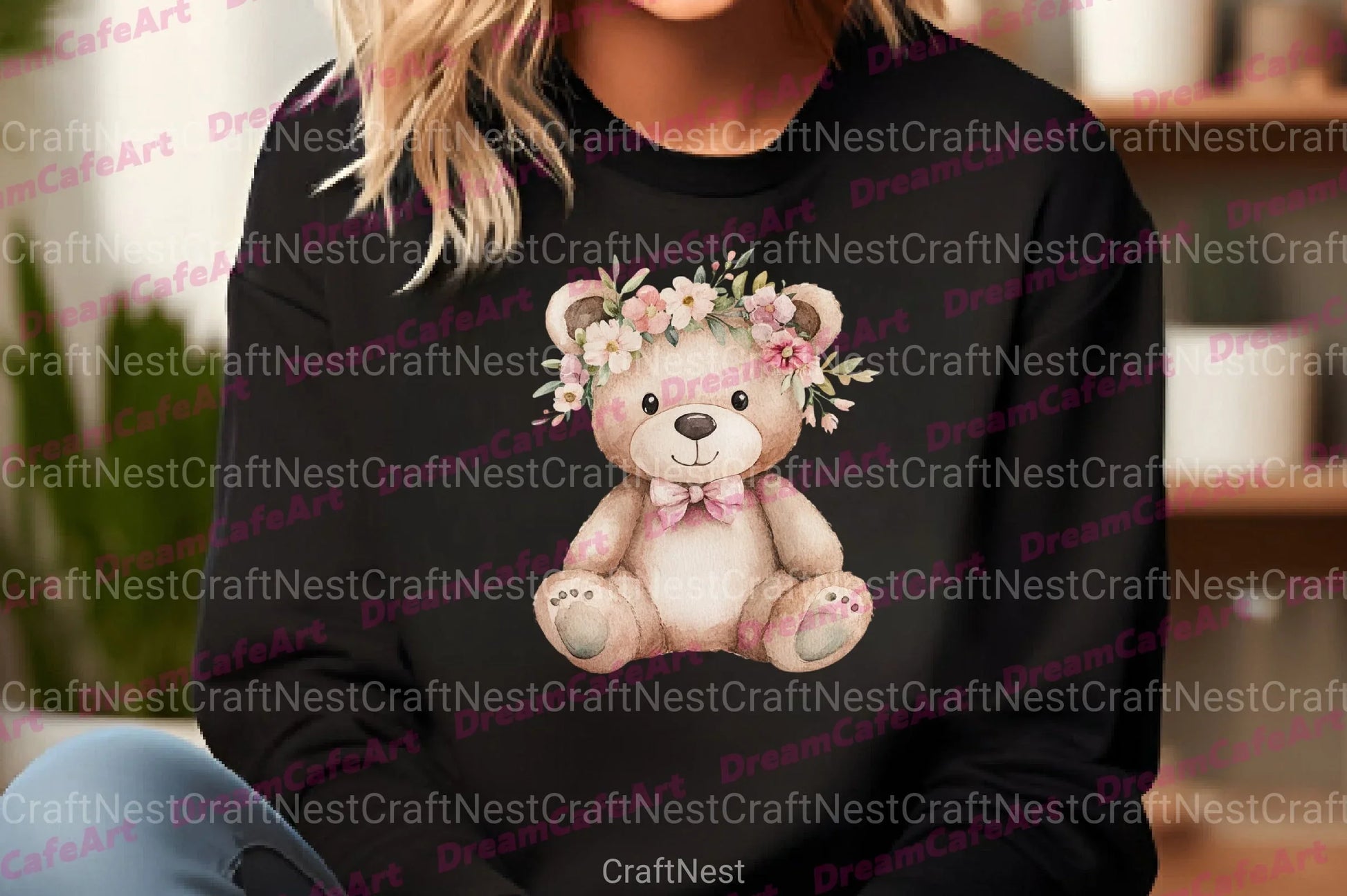 Teddy Bear Baby Shower Clipart Bundle - CraftNest - Digital Crafting and Art