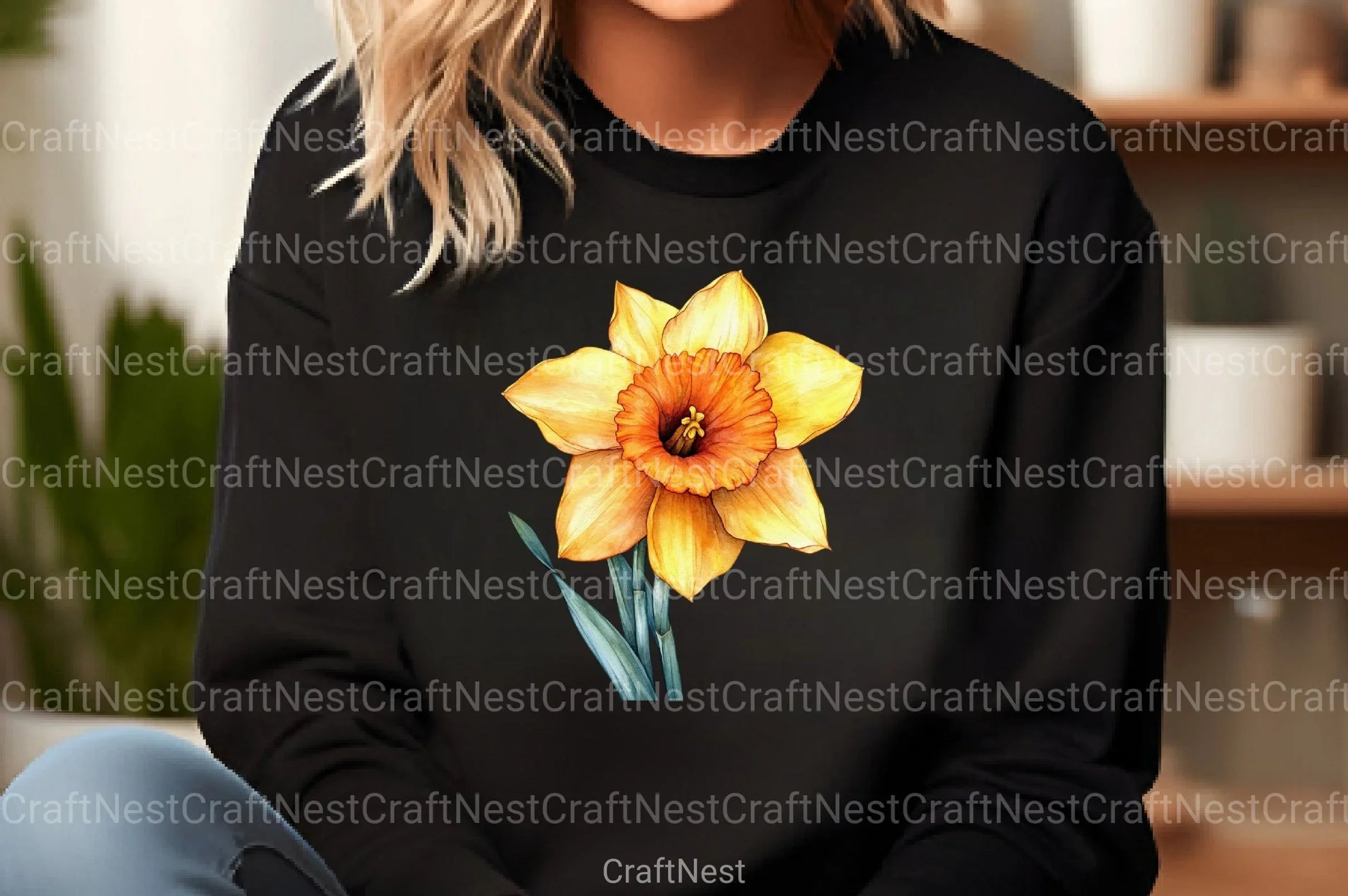 Sunset Fall Flowers Clipart Bundle - CraftNest - Digital Crafting and Art