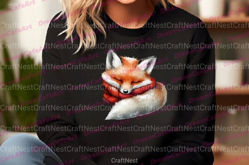 Chilly Christmas Day Clipart Bundle - CraftNest - Digital Crafting and Art