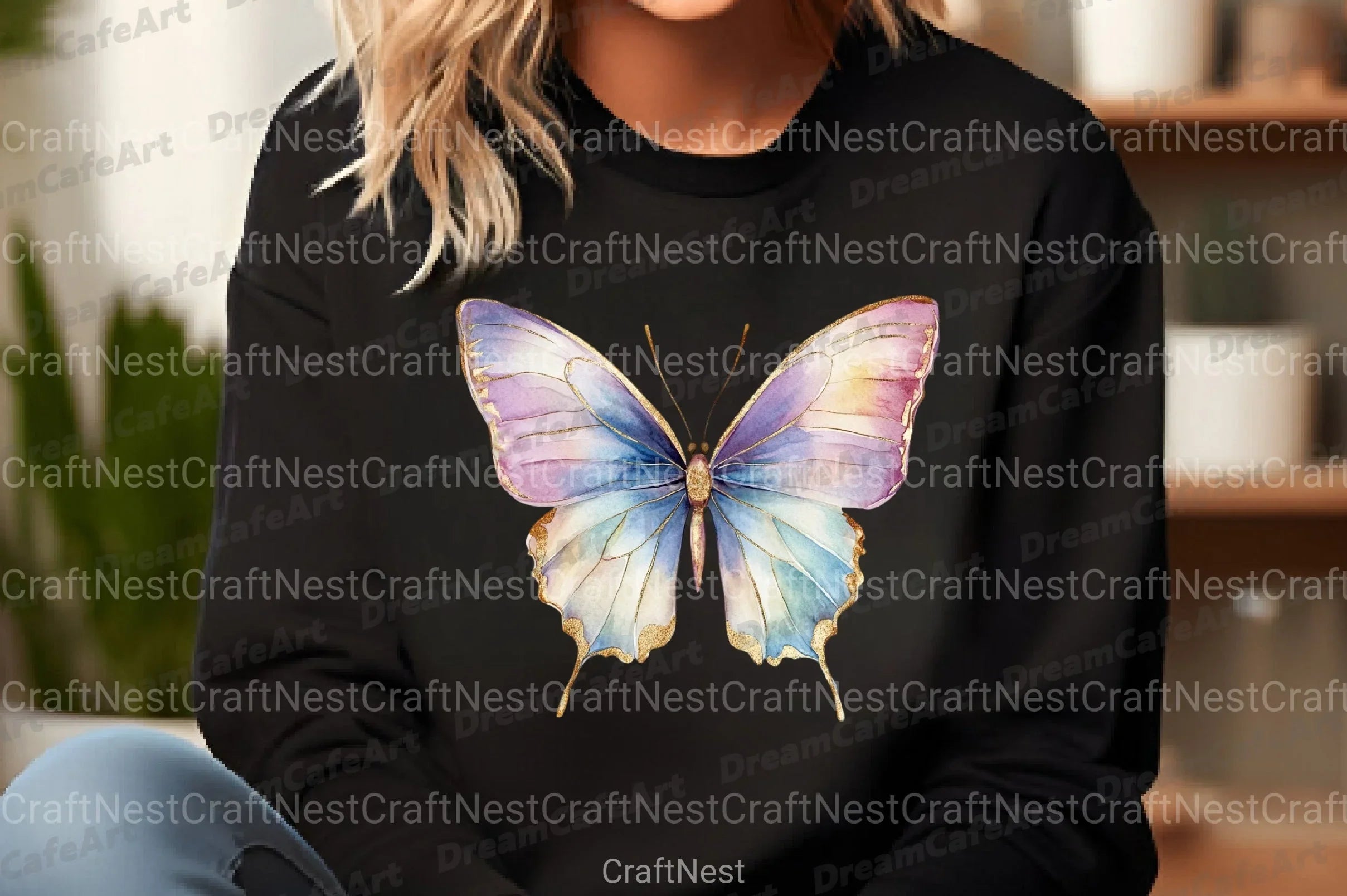 Pastel Whimsical Clipart Bundle - CraftNest - Digital Crafting and Art