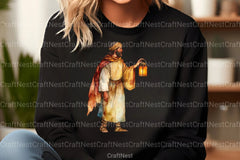 Cute Christmas Nativity Clipart Bundle 1 - CraftNest - Digital Crafting and Art