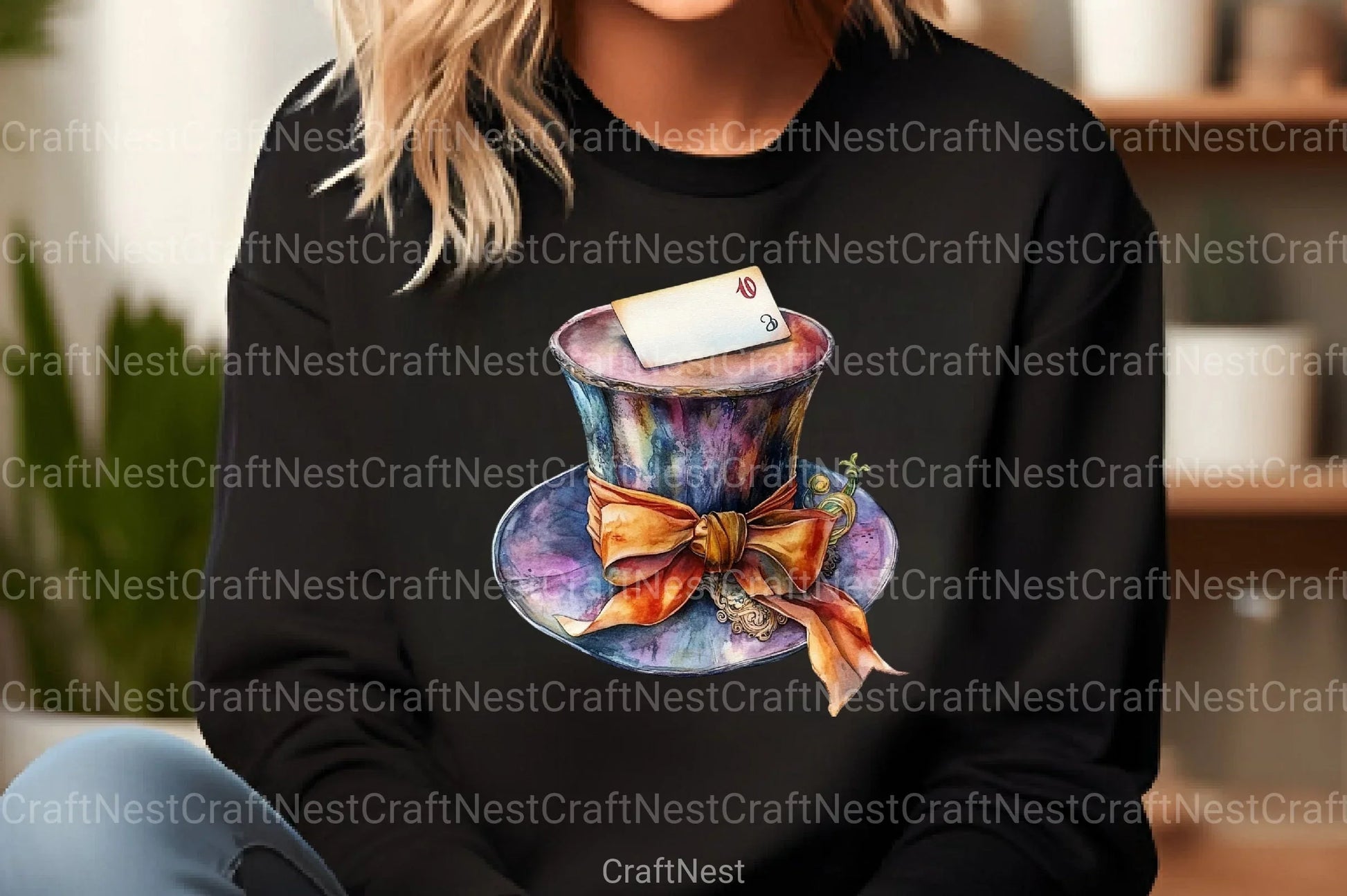 Alice in Wonderland Clipart Bundle - CraftNest - Digital Crafting and Art