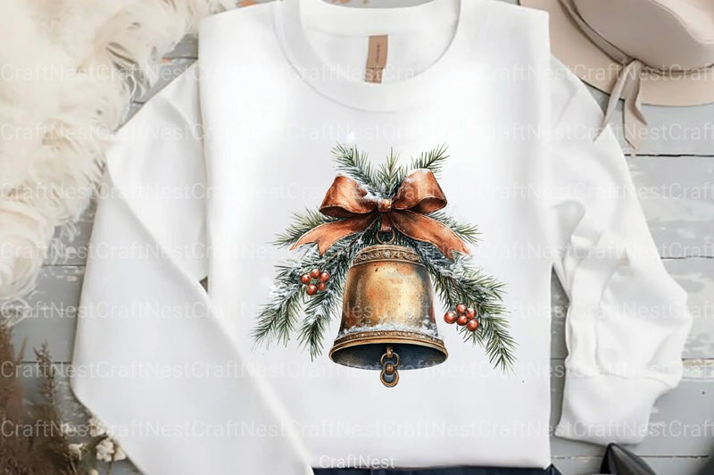 Baby's First Christmas Festive Clipart Bundle - CraftNest - Digital Crafting and Art