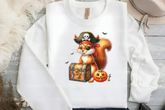 Funny Halloween Squirrel Clipart Bundle - CraftNest - Digital Crafting and Art