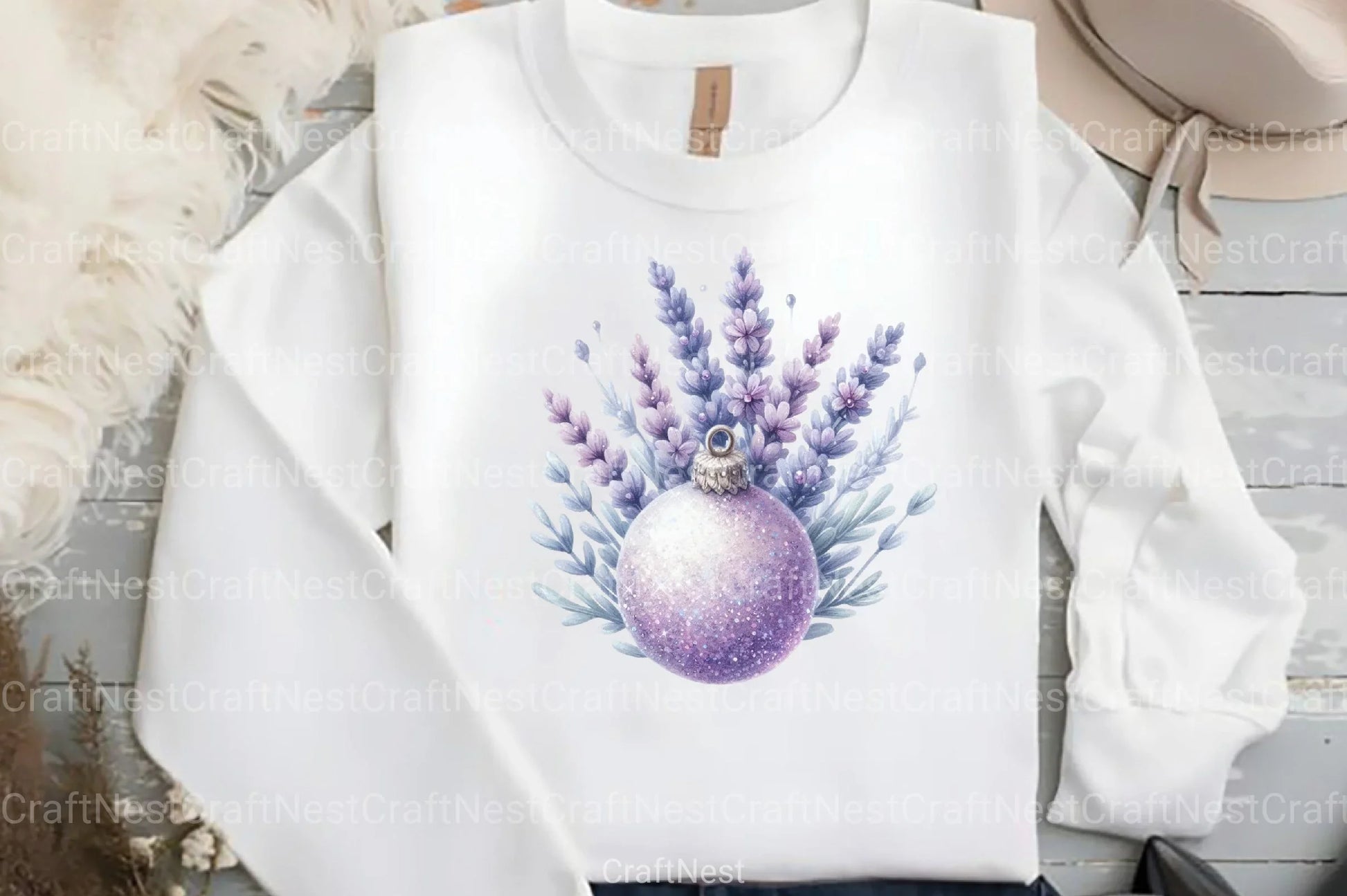 Christmas Ornament Clipart Bundle - CraftNest - Digital Crafting and Art