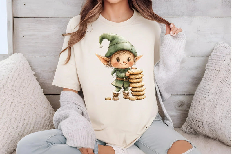 Whimsical Elf Clipart Bundle - CraftNest - Digital Crafting and Art