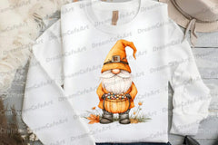 Halloween Gnome Clipart Bundle 24 - CraftNest - Digital Crafting and Art