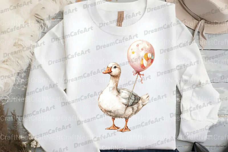 Witchy Goose Halloween Clipart Bundle - CraftNest - Digital Crafting and Art