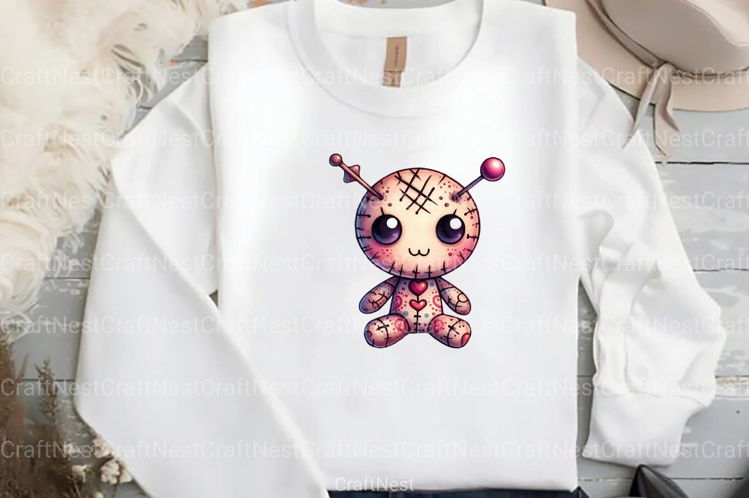 Voodoo Doll Clipart Bundle - CraftNest - Digital Crafting and Art