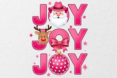 Pink Christmas Clipart Bundle - CraftNest - Digital Crafting and Art