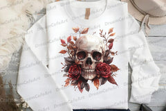 Burgundy Halloween Clipart Bundle 6 - CraftNest - Digital Crafting and Art