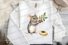Christmas Animals Clipart Bundle 99 - CraftNest - Digital Crafting and Art