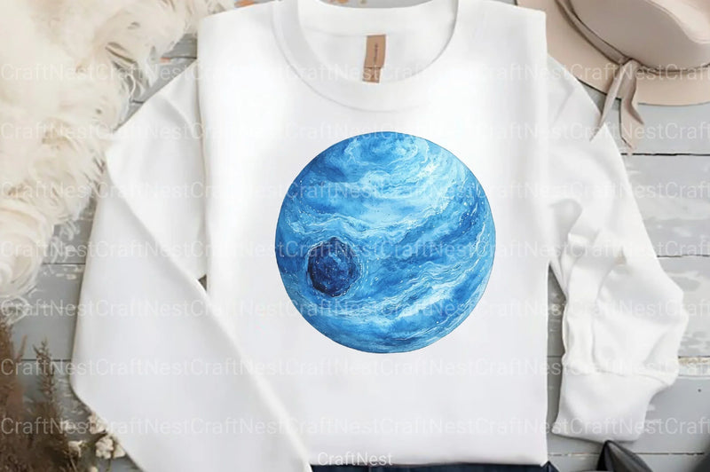 Solar System Clipart Bundle - CraftNest - Digital Crafting and Art