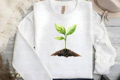 Green Garden Clipart Bundle - CraftNest - Digital Crafting and Art