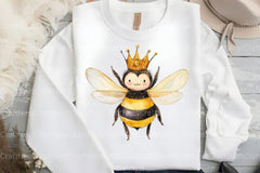 Cute Bees Clipart Bundle 16 - CraftNest - Digital Crafting and Art