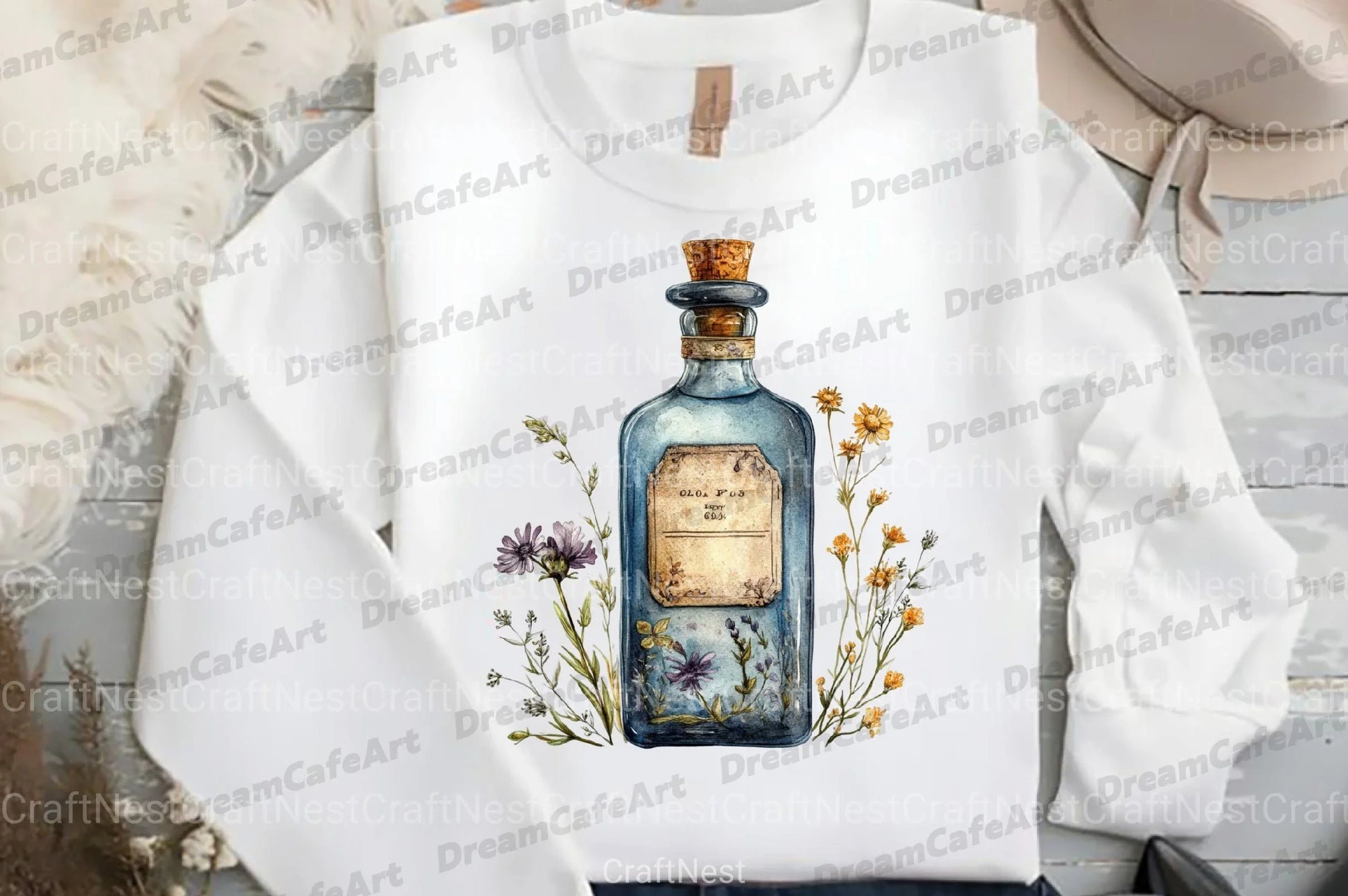 Vintage Creepy Halloween Clipart Bundle 2 - CraftNest - Digital Crafting and Art