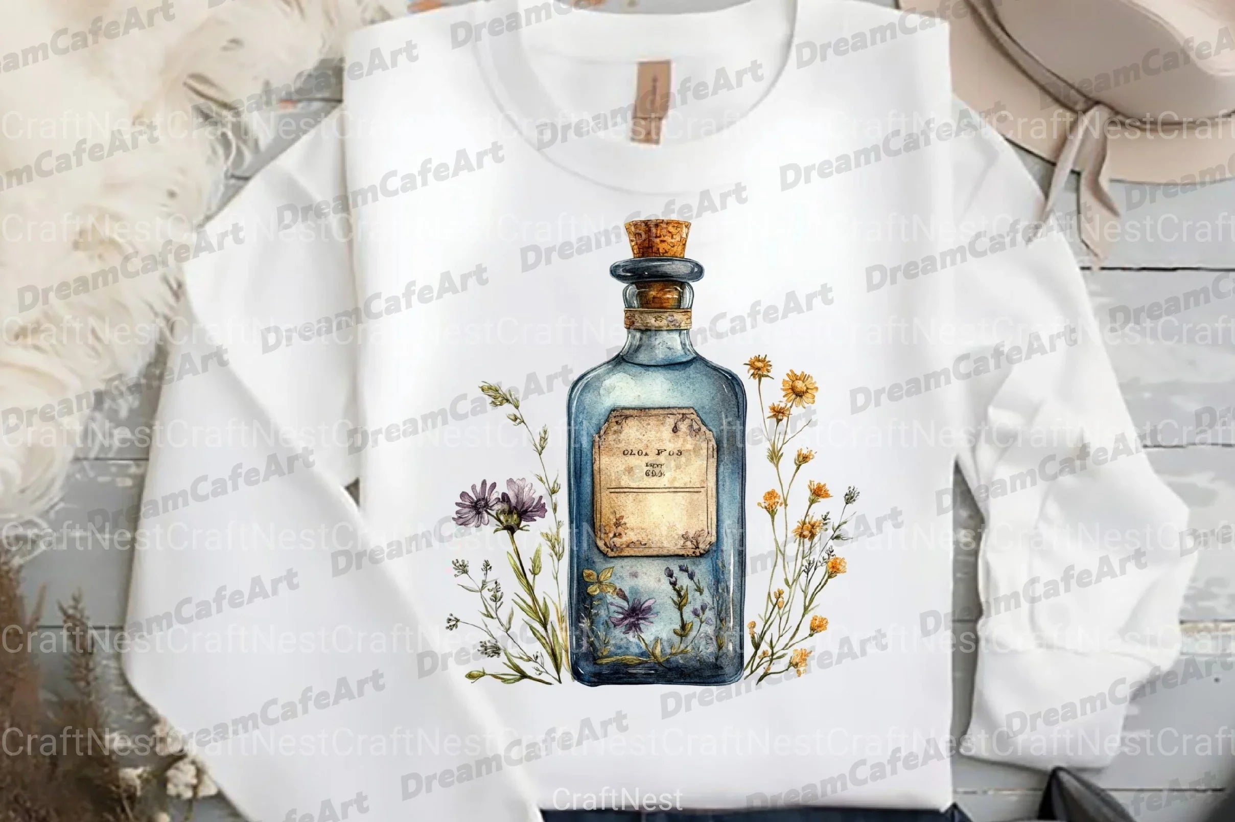 Vintage Creepy Halloween Clipart Bundle 2 - CraftNest - Digital Crafting and Art