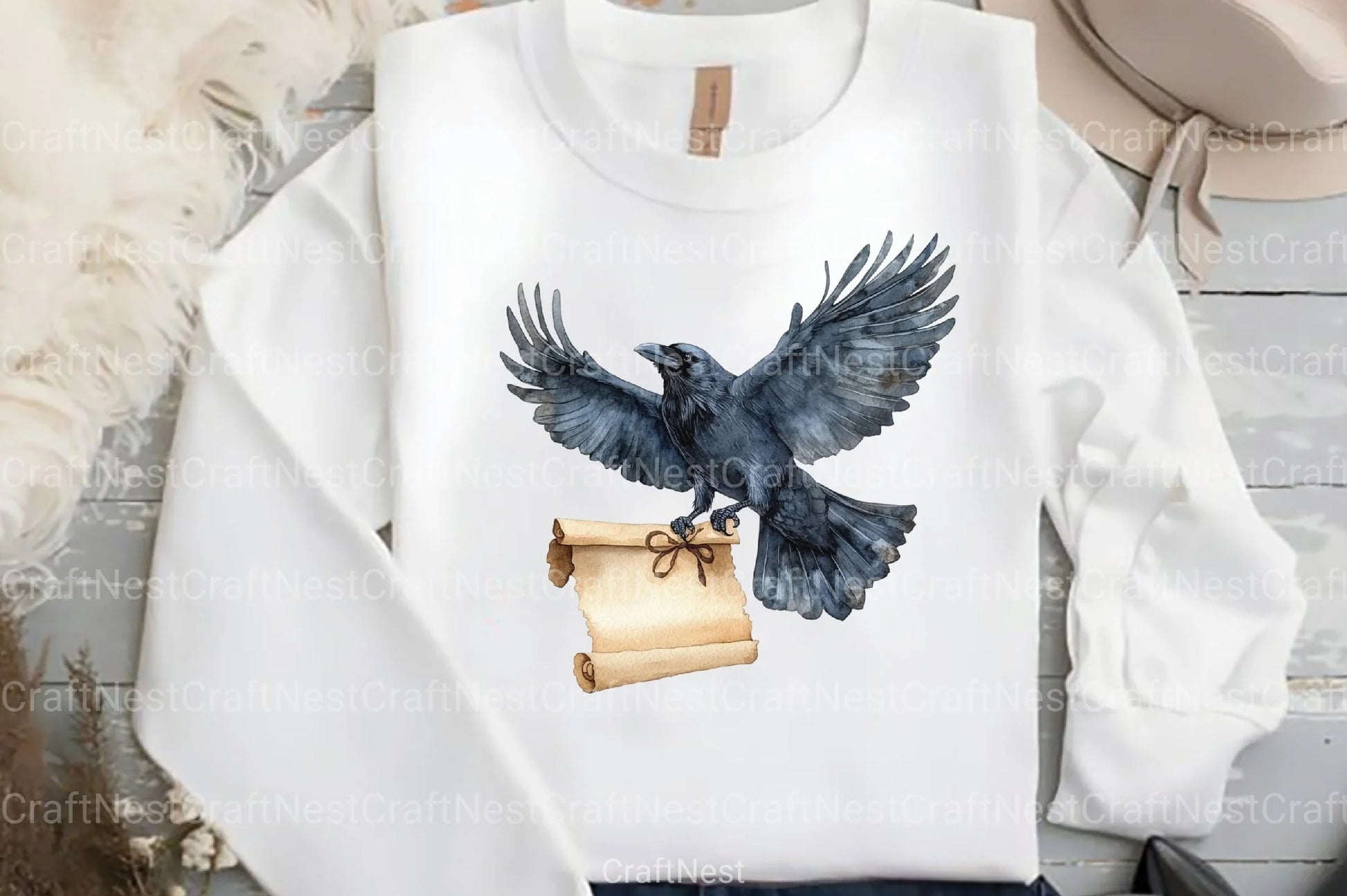 Halloween Spooky Quirky Birds Clipart Bundle - CraftNest - Digital Crafting and Art