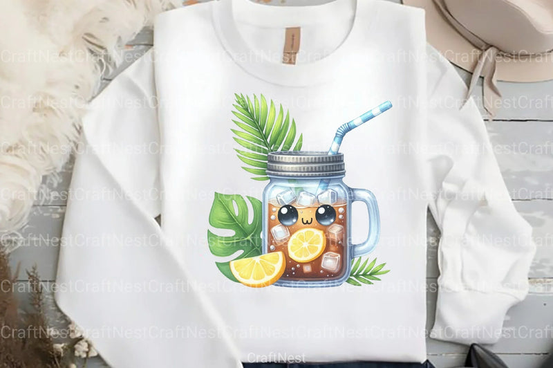 Summer Clipart Bundle 87 - CraftNest - Digital Crafting and Art