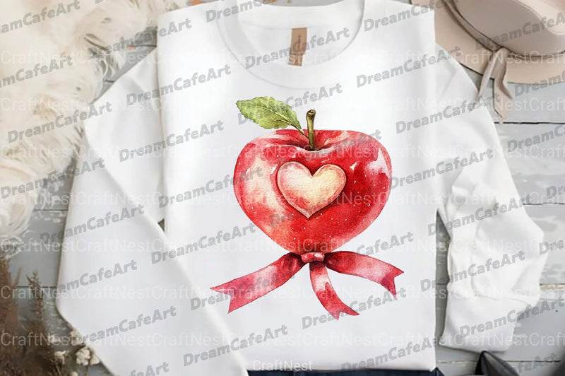 Apple Clipart Bundle - CraftNest - Digital Crafting and Art