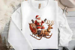 Antique Nordic Christmas Clipart Bundle - CraftNest - Digital Crafting and Art