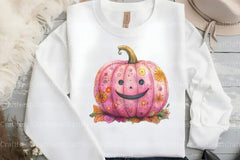 Pink Retro Halloween Clipart Bundle - CraftNest - Digital Crafting and Art