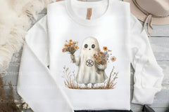 Boho Halloween Clipart Bundle 1 - CraftNest - Digital Crafting and Art