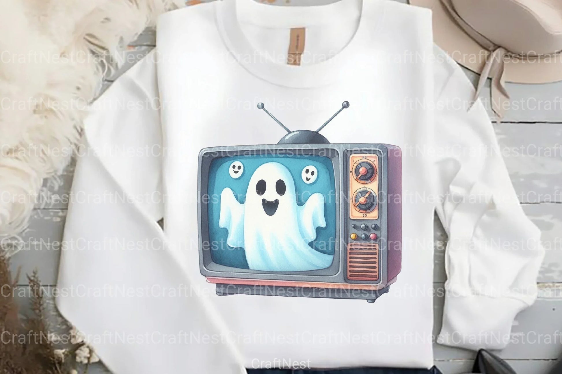 Groovy Halloween Clipart Bundle 99 - CraftNest - Digital Crafting and Art