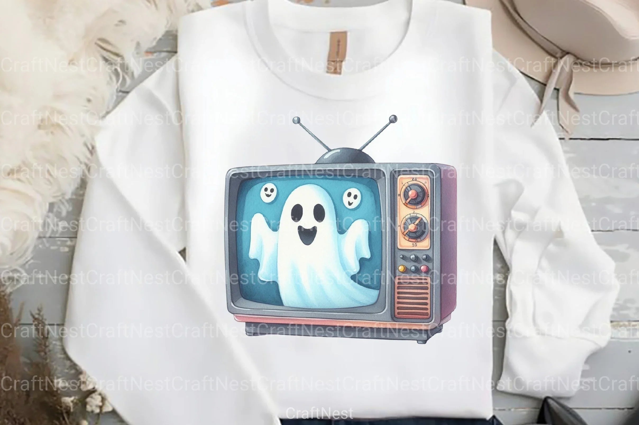 Groovy Halloween Clipart Bundle 99 - CraftNest - Digital Crafting and Art