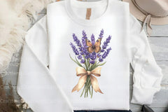 Colorful Flowers and Butterflies Clipart Bundle - CraftNest - Digital Crafting and Art