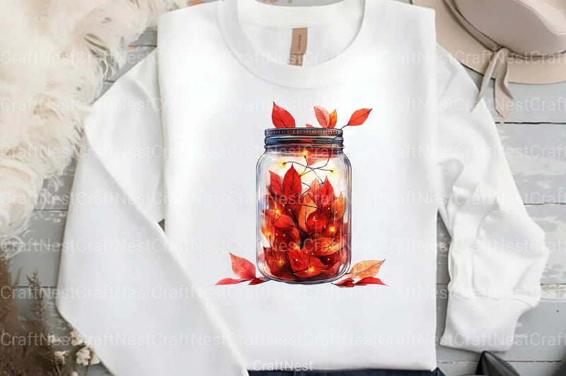 Crimson Canopy Clipart Bundle - CraftNest - Digital Crafting and Art