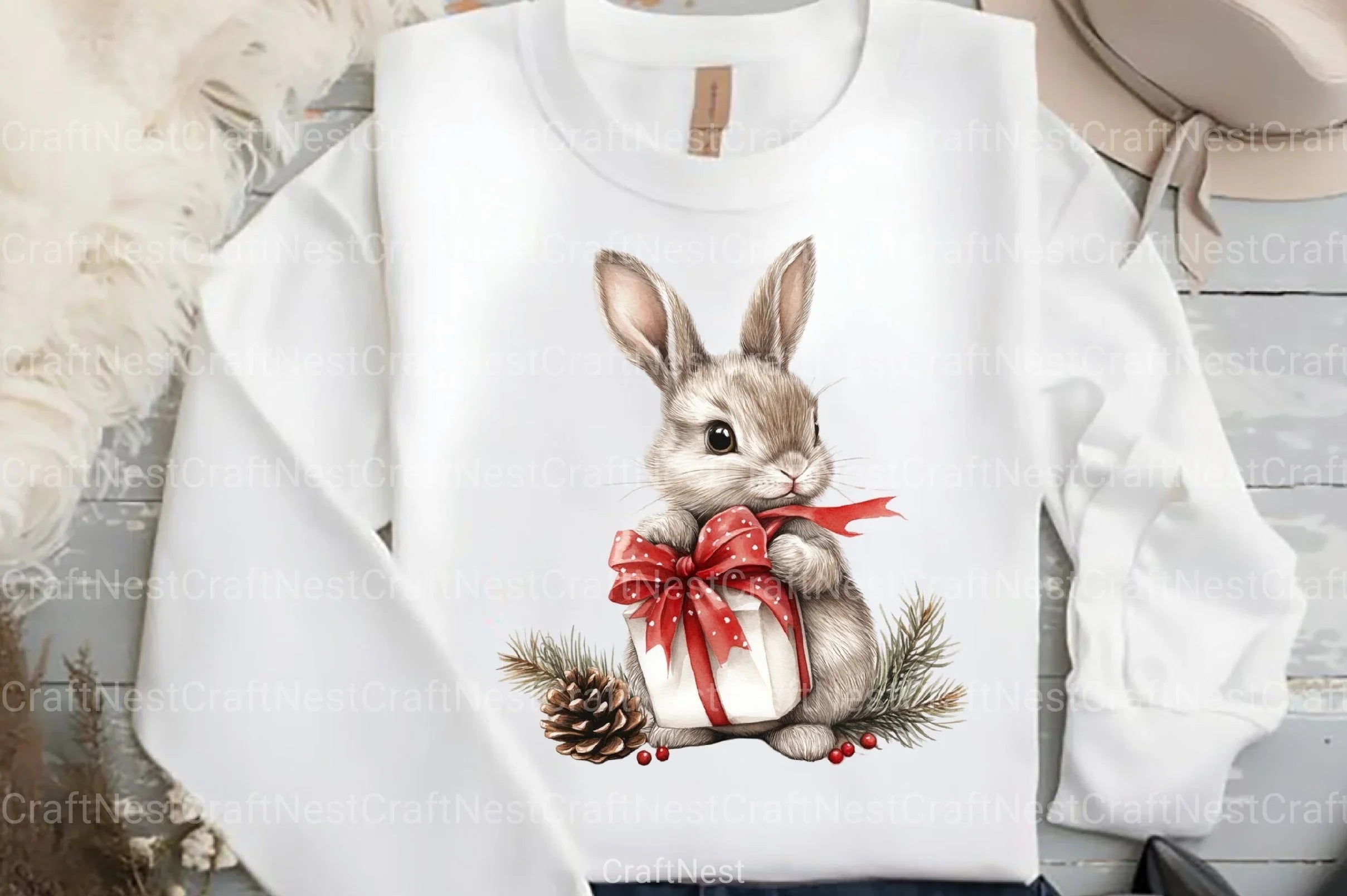 African American Christmas Clipart Bundle - CraftNest - Digital Crafting and Art